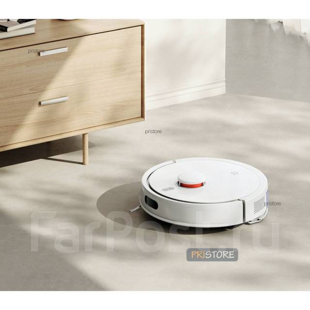 Умный робот - пылесос Xiaomi Mijia 3C Pro с влажной уборкой, новый, в ...