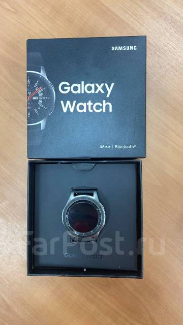 Часы Samsung Galaxy Watch 46mm, GPS, NFC, Android, iOS, б/у, в наличии ...