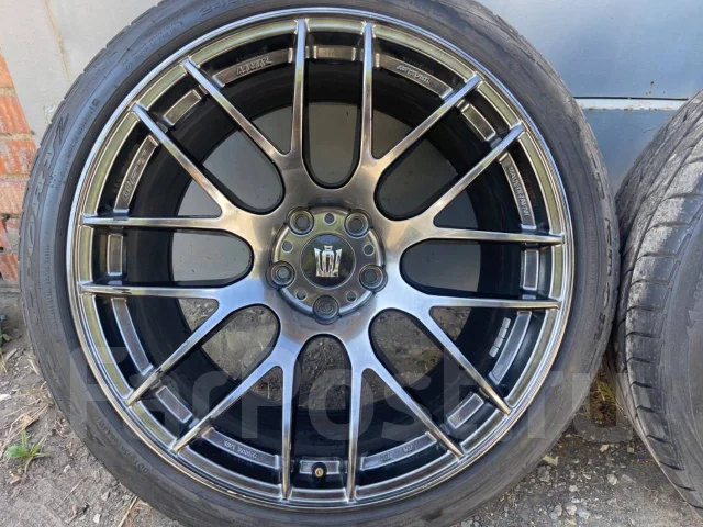 Work Emotion M8R. 10.5x19", 5x114.3, ET32, �� 73,3���. ����