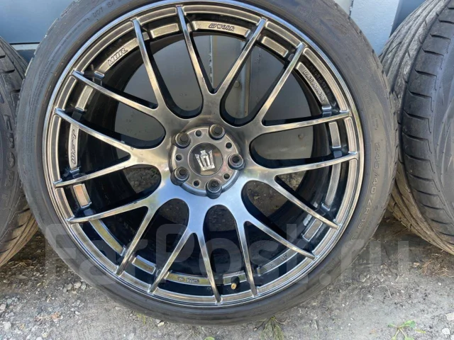 Work Emotion M8R. 10.5x19", 5x114.3, ET32, �� 73,3���. ����
