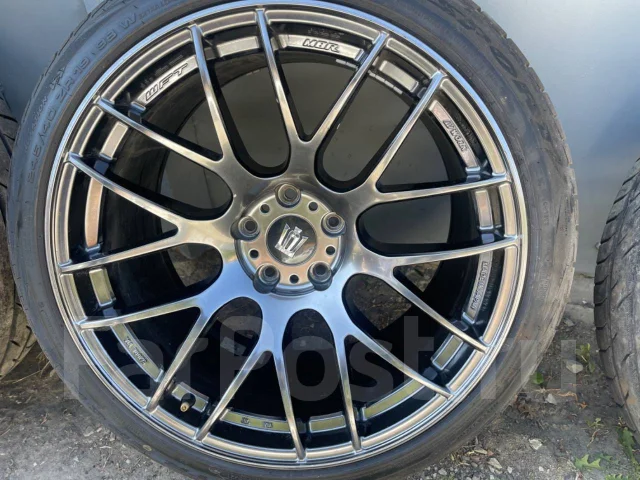 Work Emotion M8R. 10.5x19", 5x114.3, ET32, �� 73,3���. ����