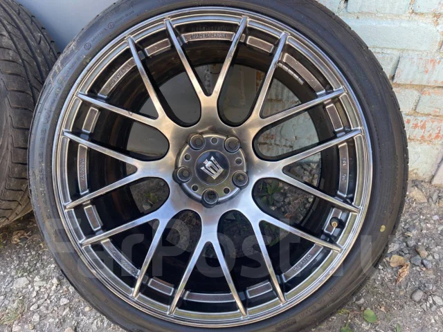 Work Emotion M8R. 10.5x19", 5x114.3, ET32, �� 73,3���. ����