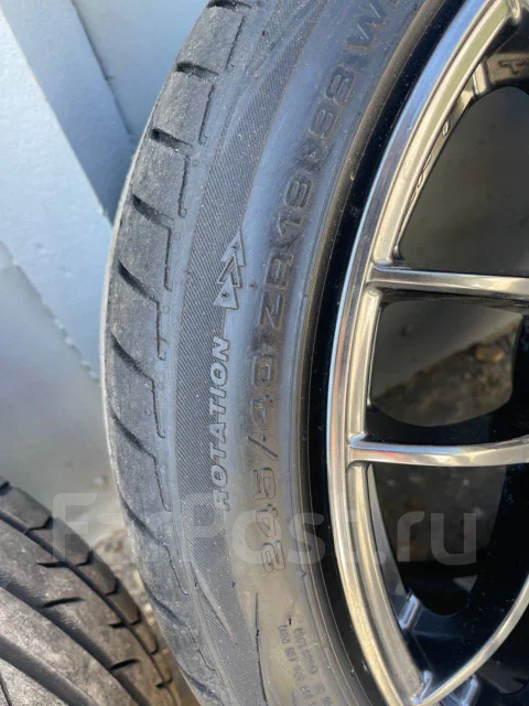 Work Emotion M8R. 10.5x19", 5x114.3, ET32, �� 73,3���. ����
