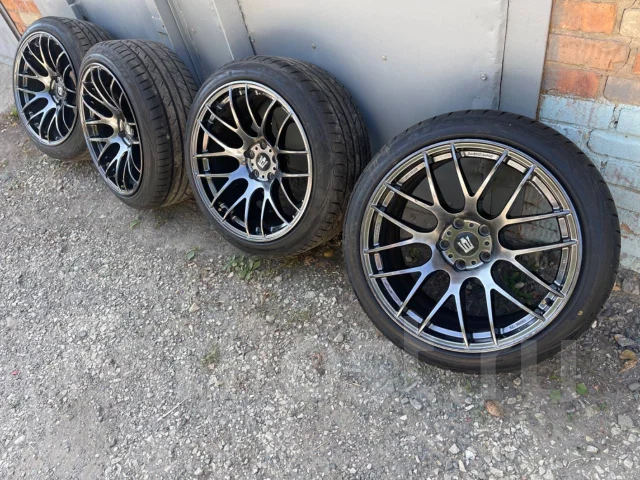 Work Emotion M8R. 10.5x19", 5x114.3, ET32, �� 73,3���. ����