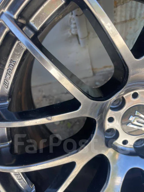 Work Emotion M8R. 10.5x19", 5x114.3, ET32, �� 73,3���. ����