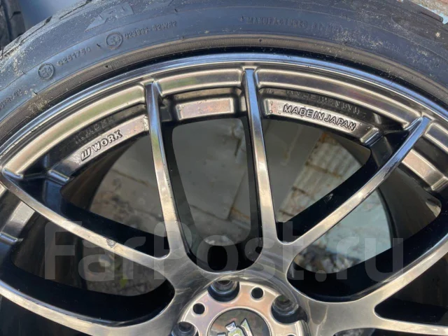 Work Emotion M8R. 10.5x19", 5x114.3, ET32, �� 73,3���. ����