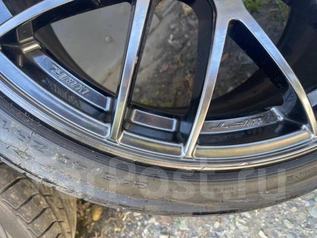 Work Emotion M8R. 10.5x19", 5x114.3, ET32, �� 73,3���. ����