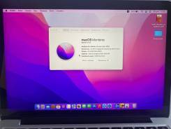 Apple MacBook Pro 13 2015 Early. 15.6", 2,7����, ��� 8 ��, ���� 128���, WiFi: 1, Bluetooth: 1, ����������� �� 7��. ����