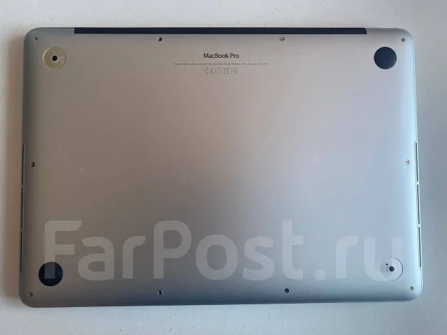 Apple MacBook Pro 13 2015 Early. 15.6", 2,7����, ��� 8 ��, ���� 128���, WiFi: 1, Bluetooth: 1, ����������� �� 7��. ����