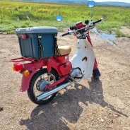 Honda Super Cub. 49����. ��., ��������, ��� ���, ������ �� �� ����