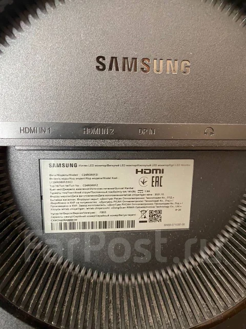 Samsung. 23.5", ���������� OLED ����