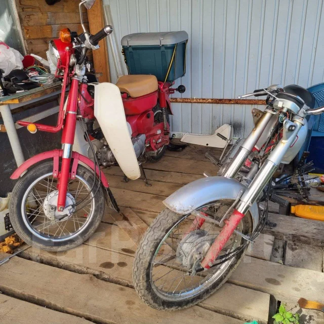 Honda Super Cub. 49����. ��., ��������, ��� ���, ������ �� �� ����