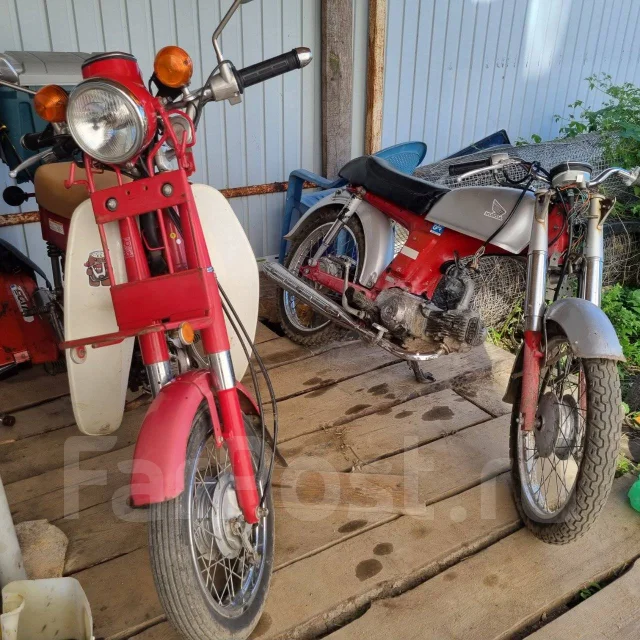 Honda Super Cub. 49����. ��., ��������, ��� ���, ������ �� �� ����