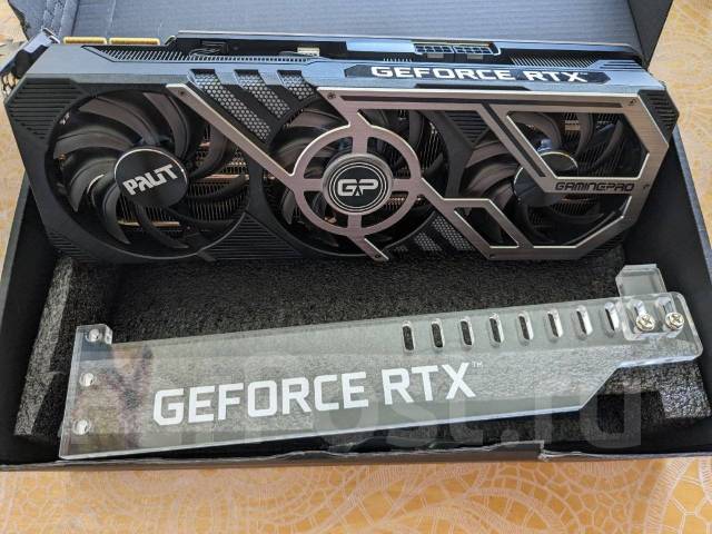 Видеокарта Palit GeForce RTX 3090 Gaming PRO 24GB, б/у, в наличии. Цена ...