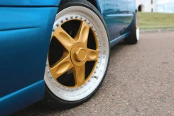 RAYS Volk Racing GTS. 8.5/9.5x18", 5x100, ET36/46, �� 73���. ����