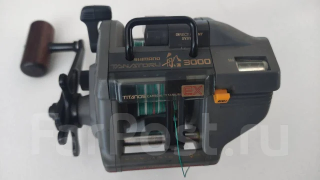 Продам катушку мультипликаторную Shimano Titanos Tanatoru EX 3000