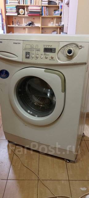 Стиральная машинка Samsung F1015J, б/у, в наличии. Цена: 12 000₽ во ...
