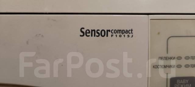 Стиральная машинка Samsung F1015J, б/у, в наличии. Цена: 12 000₽ во ...