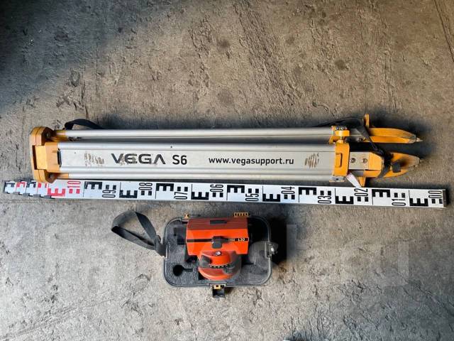 Продам нивелир Vega L30, с треногой и линейкой, б/у, в наличии. Цена ...