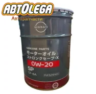Nissan Strong Save X. 0W-20, �������������, 20��. ����