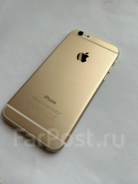 Apple iPhone 6. �/�, 16 ��, �������, 4G LTE ����