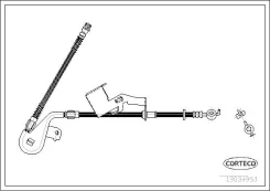����� ��������� peu 19034953 Corteco 19034953 ����