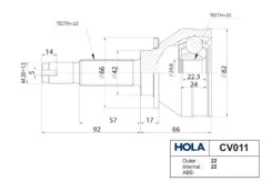 ���� cv011 HOLA CV011 ����