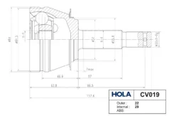 ���� hola cv019 chevrolet cv019 HOLA CV019 ����