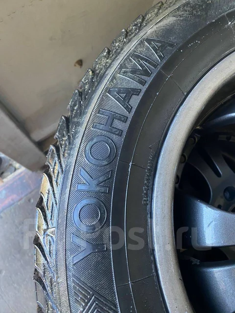 Yokohama Ice Guard IG35. ������, ����������, �/�, ����� 30 % ����