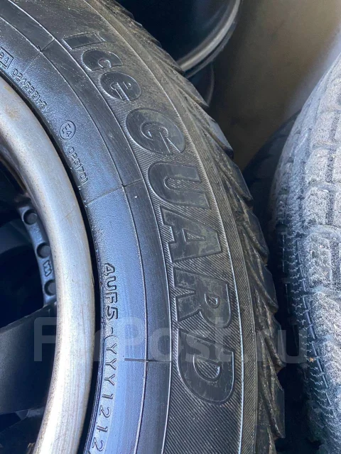 Yokohama Ice Guard IG35. ������, ����������, �/�, ����� 30 % ����