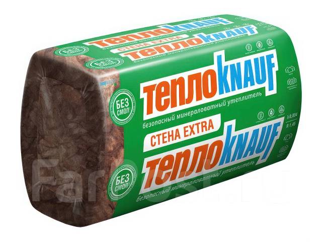Минвата Knauf TS036 Aquastatik, для кровли и стен, 100х610х1230мм, в ...