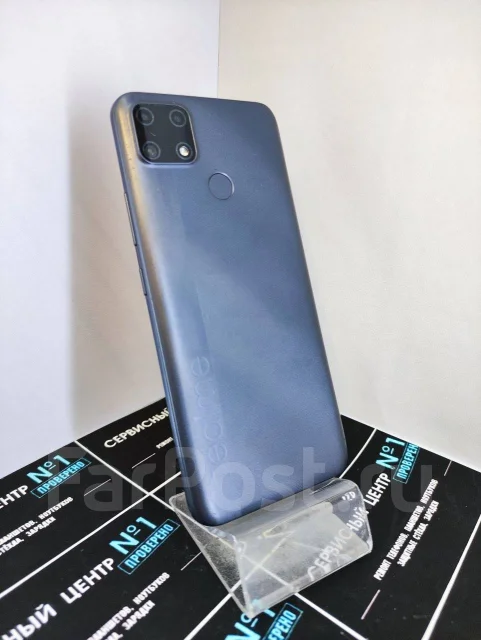Realme C25S. �/�, 64 ��, �����, 4G LTE, Dual-SIM ����