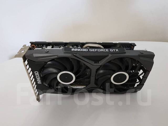 Видеокарта INNO3D GeForce GTX 1660 TI 6 GB, б/у, в наличии. Цена: 11 ...