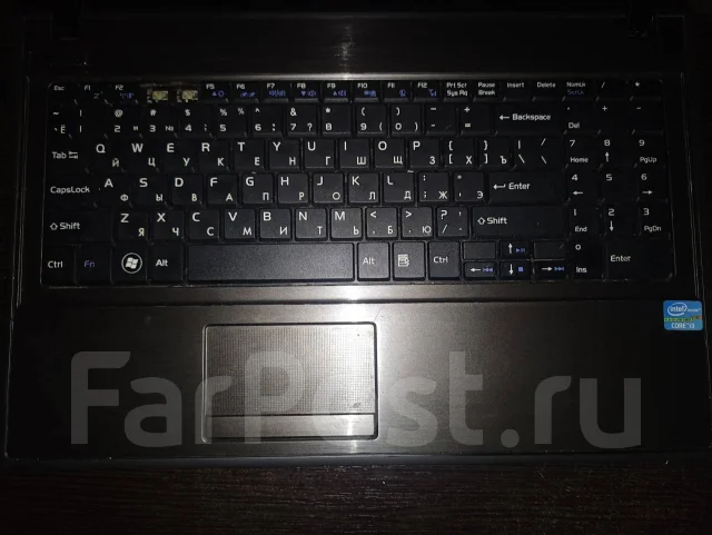 V-lazer. 15.6", 2,3����, ��� 3072 ��, ���� 320���, WiFi: 1, Bluetooth: 1, ����������� �� 3��. ����