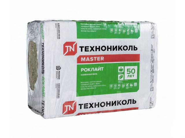 Теплоизоляция на основе каменной ваты Базалит, Л-30, Л-50, Л-75, в ...