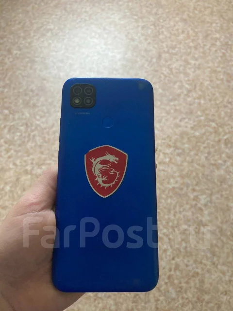 Xiaomi Redmi 9C. �/�, 64 ��, �����, 4G LTE, Dual-SIM, NFC ����