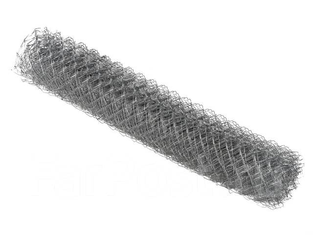 Сетка рабица, оцинкованная, для заборов и ограждений, в наличии. Цена ...