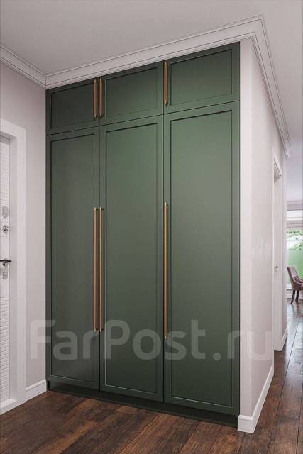 Ремонт кухни, шкаф купе, замена фурнитуры, сборка мебели во Владивостоке