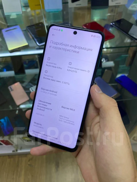 Xiaomi Redmi Note 9 Pro. �/�, 128 �� ����