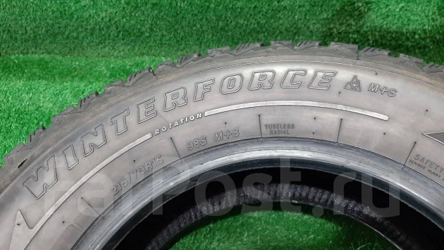Firestone Winterforce. ������, ����������, 2011 ���, �/�, ����� 30 % ����