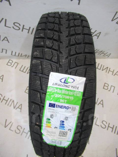 LingLong GREEN-Max Winter Ice I-15 SUV, 205/70 R15, 15", 1 шт, в ...
