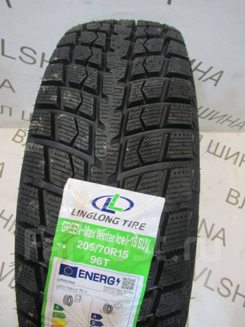 LingLong GREEN-Max Winter Ice I-15 SUV, 205/70 R15, 15", 1 шт, в ...