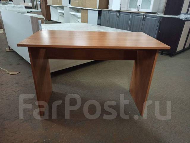 Стол письменный СП-01 дуб молочный (новый), в наличии. Цена: 2 600₽ в ...