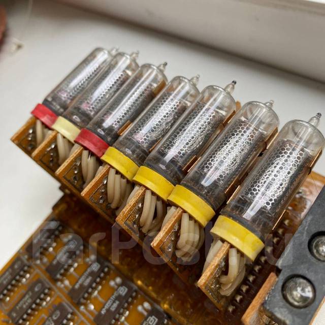 Лампы индикаторные ИН-16 СССР, б/у, в наличии. Цена: 1 750₽ во Владивостоке