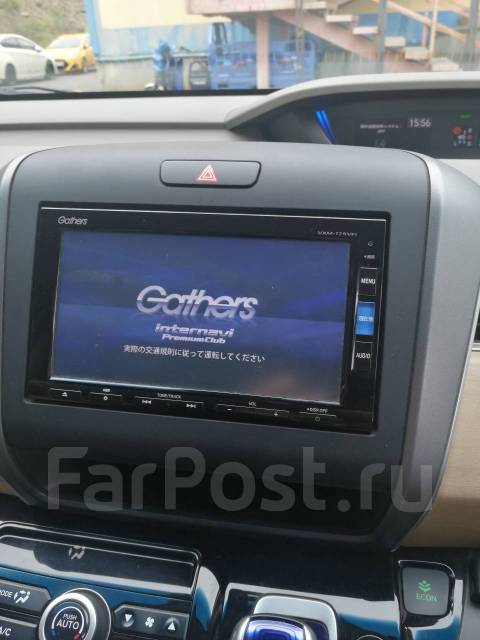 Автомагнитола Gathers vxm-175 vfi + рамка Honda Freed, 2 DIN — 178x100 ...