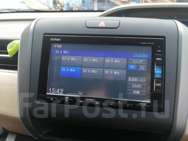 Автомагнитола Gathers vxm-175 vfi + рамка Honda Freed, 2 DIN — 178x100 ...