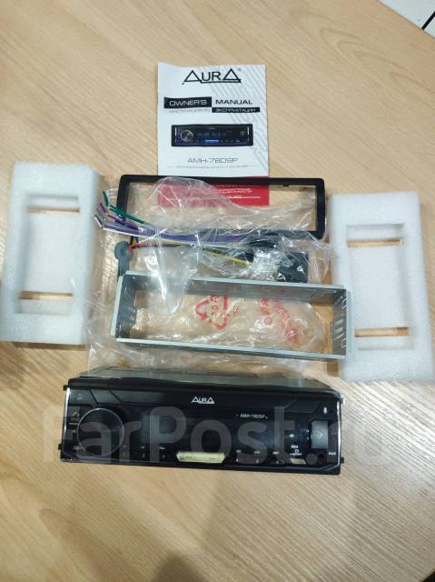 Aura AMH-78 DSP, 1 DIN — 178x50 мм, б/у, в наличии. Цена: 4 000₽ во ...