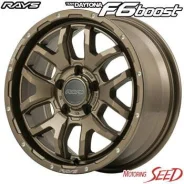 RAYS Team Daytona F6Boost. 7.0x17", 5x110, ET35, �� 108���. ��� ����� �� ������������ ����