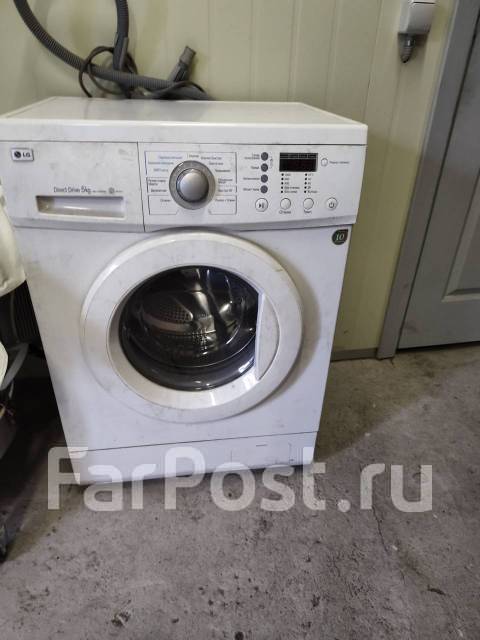 Бак стиральной машины LG прямой привод, б/у, в наличии. Цена: 1 500₽ во ...