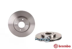���� ��������� Nissan Tiida 07- �������� ����. D 280��. Brembo 09B63210 09B63210 ����